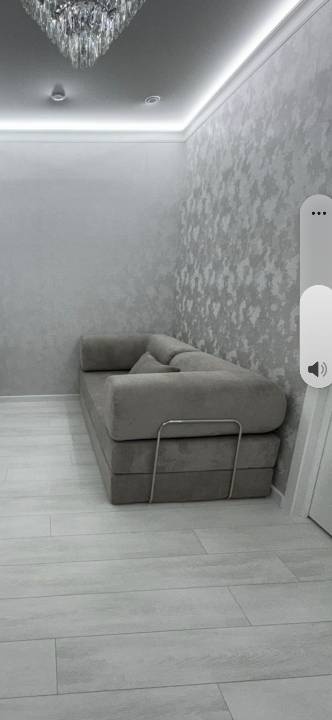 Фотография покупателя: Диван TEDDI, 200х100 см, обивка вельвет, бежевый