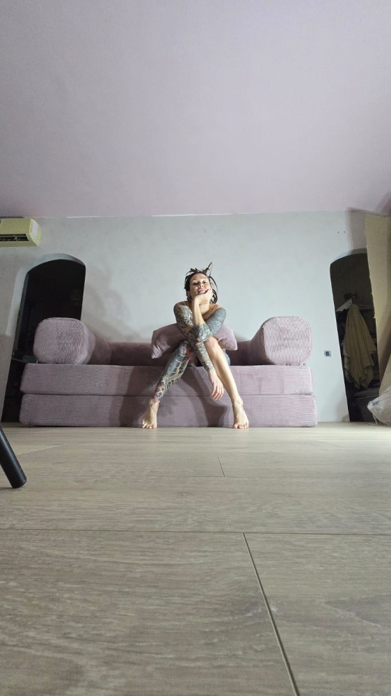 Фотография покупателя: Диван TEDDI, 200х100 см, обивка вельвет, розовый